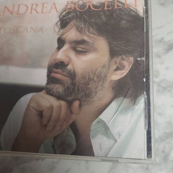 Andrea Bocelli Toscana CD - Picture 3 of 10